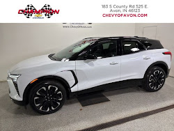 2026 Chevrolet Blazer EV RS