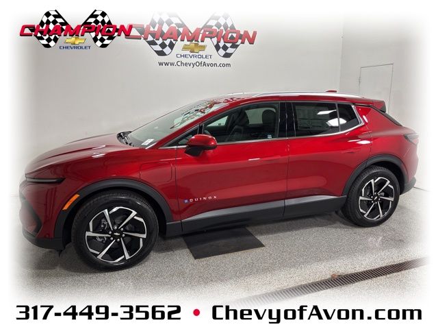 2026 Chevrolet Equinox EV LT