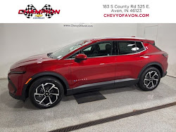 2026 Chevrolet Equinox EV LT