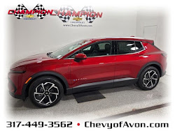 2026 Chevrolet Equinox EV LT