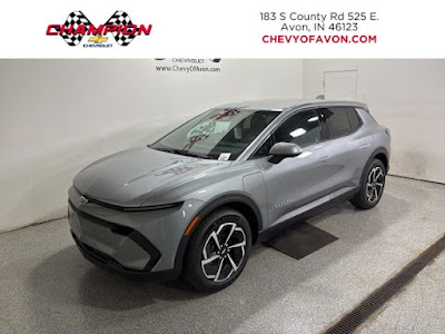 2026 Chevrolet Equinox EV