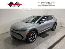 2026 Chevrolet Equinox EV LT