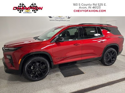 2026 Chevrolet Traverse