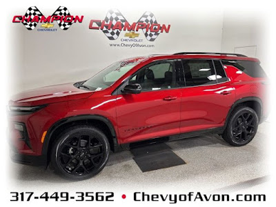 2026 Chevrolet Traverse