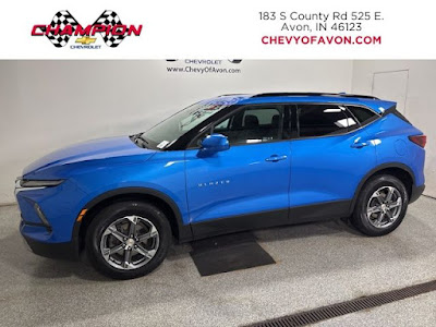 2024 Chevrolet Blazer