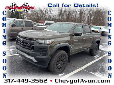 2023 Chevrolet Colorado