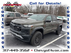 2023 Chevrolet Colorado Trail Boss