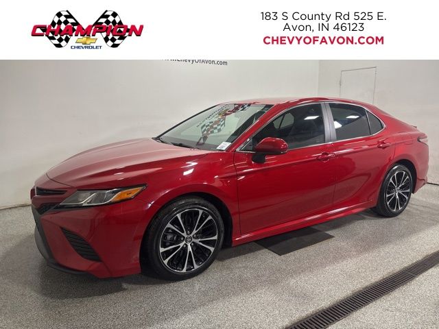 2019 Toyota Camry SE