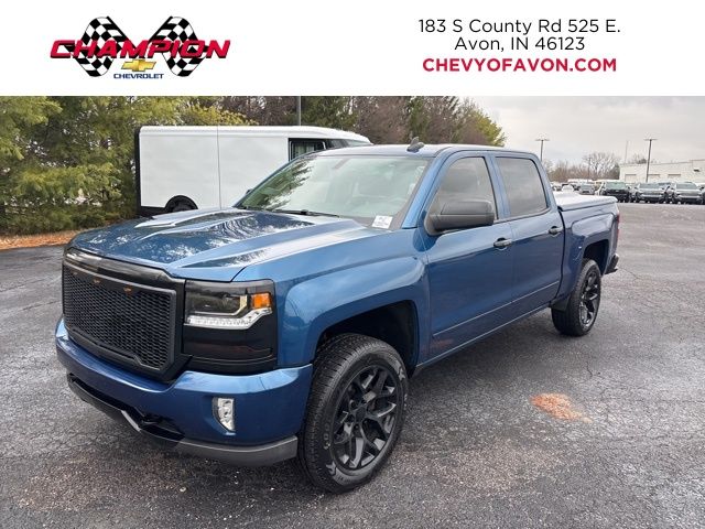 2018 Chevrolet Silverado 1500 LT