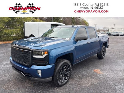 2018 Chevrolet Silverado 1500