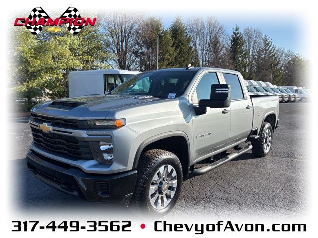 2026 Chevrolet Silverado 2500HD Custom