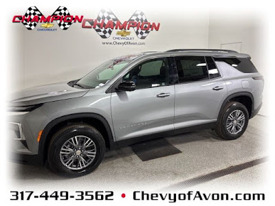 2026 Chevrolet Traverse