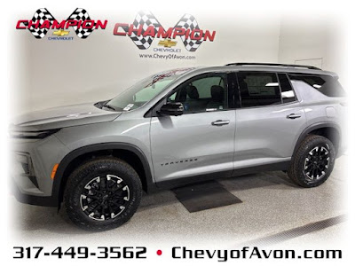 2026 Chevrolet Traverse