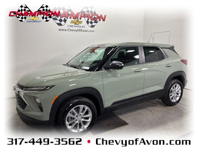 2026 Chevrolet TrailBlazer