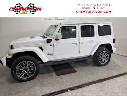 2023 Jeep Wrangler Sahara 4xe