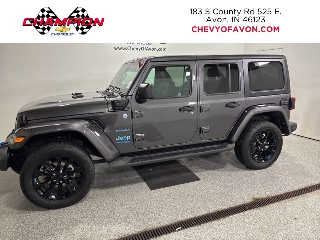 2022 Jeep Wrangler Unlimited Sahara 4xe