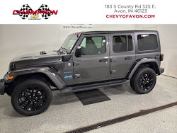2022 Jeep Wrangler Unlimited Sahara 4xe