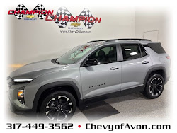 2026 Chevrolet Equinox RS