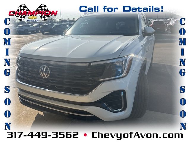 2025 Volkswagen Atlas 2.0T SEL Premium R-Line