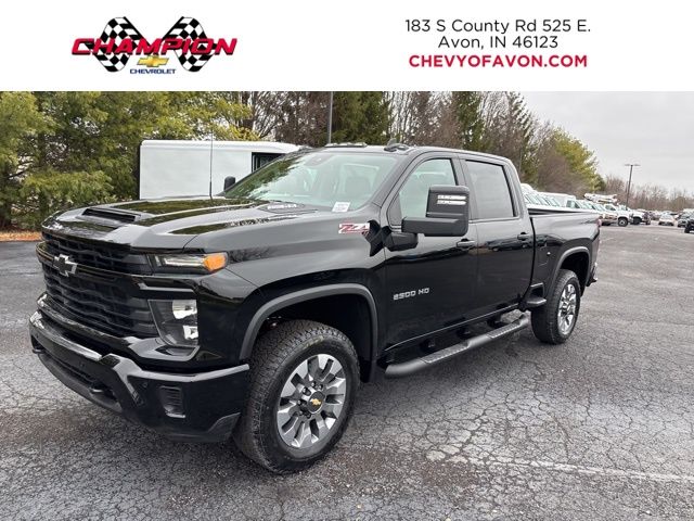 2026 Chevrolet Silverado 2500HD Custom