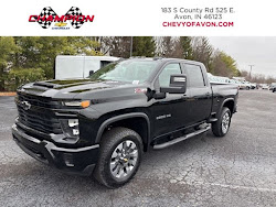 2026 Chevrolet Silverado 2500HD Custom