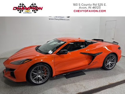 2026 Chevrolet Corvette