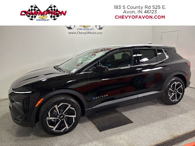 2026 Chevrolet Equinox EV