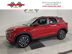 2026 Chevrolet TrailBlazer LT