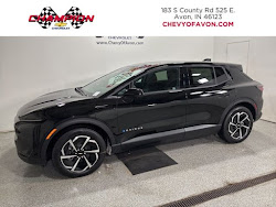 2026 Chevrolet Equinox EV LT