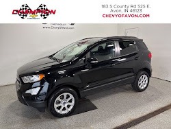 2021 Ford EcoSport SE