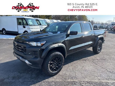 2026 Chevrolet Colorado