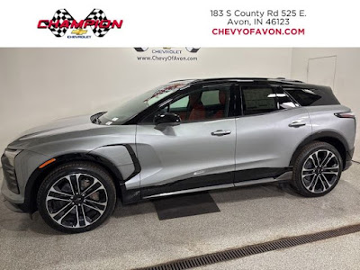 2026 Chevrolet Blazer EV