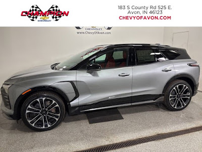 2026 Chevrolet Blazer EV