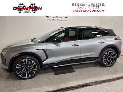 2026 Chevrolet Blazer EV