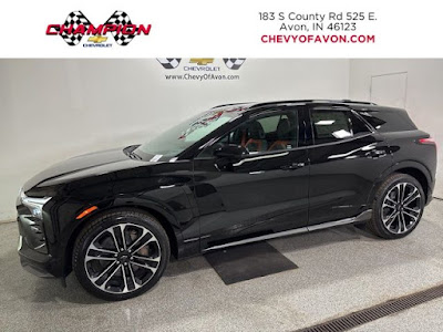 2026 Chevrolet Blazer EV