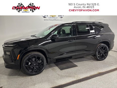 2026 Chevrolet Traverse