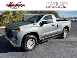 2025 Chevrolet Silverado 1500 WT