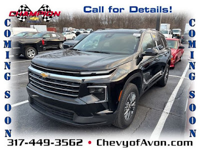 2025 Chevrolet Traverse