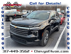 2025 Chevrolet Traverse LT