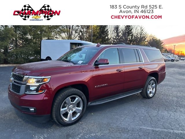 2016 Chevrolet Suburban LT