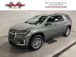 2023 Chevrolet Traverse LT