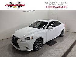 2016 Lexus IS 350