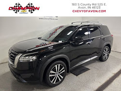 2023 Nissan Pathfinder Platinum