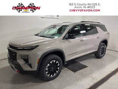 2026 Chevrolet Traverse