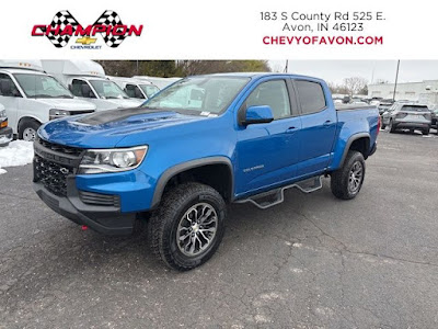2022 Chevrolet Colorado