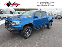 2022 Chevrolet Colorado ZR2