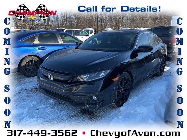 2021 Honda Civic Sport