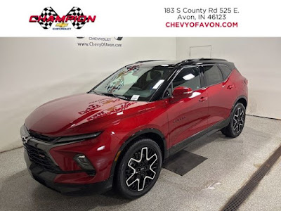 2026 Chevrolet Blazer