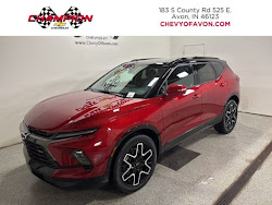 2026 Chevrolet Blazer RS