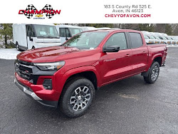 2026 Chevrolet Colorado Z71
